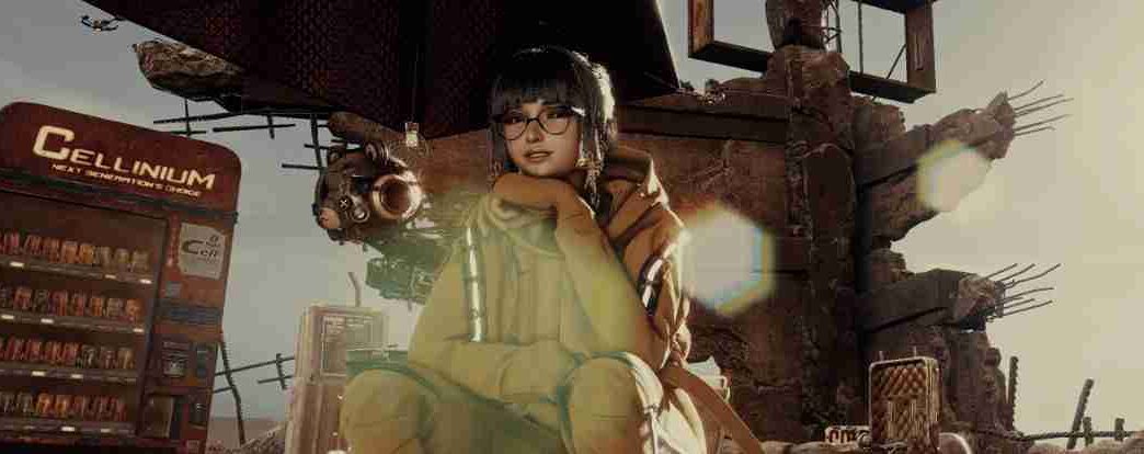 Transform Stellar Blade with GTA 6-inspired graphics using the Neon Graven ReShade preset. High-contrast, neon-lit nightscapes and cinematic lighting