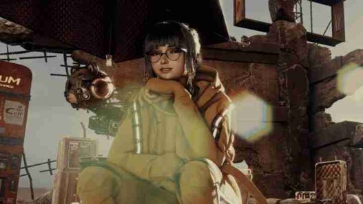 Transform Stellar Blade with GTA 6-inspired graphics using the Neon Graven ReShade preset. High-contrast, neon-lit nightscapes and cinematic lighting