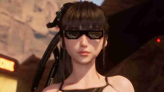 Add the classic Deal With It meme glasses to Stellar Blade with this fun mod with easy install, includes meme accessory with selectable size.