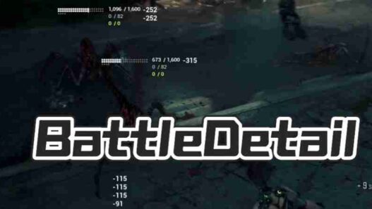 Show real-time combat stats in Stellar Blade with ShowBattleDetail mod. View damage dealt/taken, HP, and enemy stats. Toggle with hotkeys.