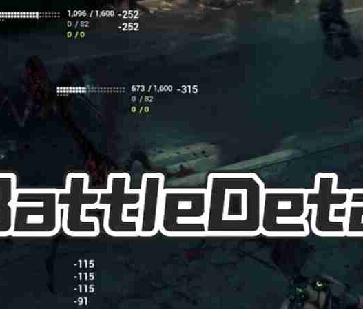 Show real-time combat stats in Stellar Blade with ShowBattleDetail mod. View damage dealt/taken, HP, and enemy stats. Toggle with hotkeys.