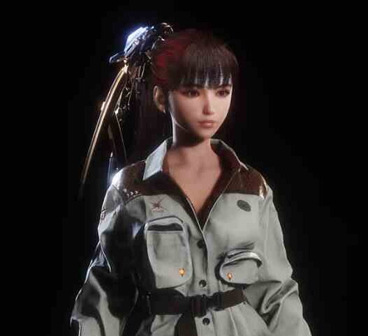 Replace the Planet Diving Suit (7th) with the stylish Air Ace costume in Stellar Blade. Includes full mesh swap with easy install with mod folder support.