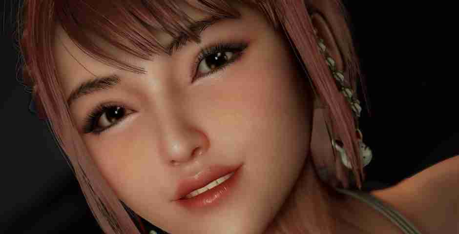 EVE aegyo sal MAKE-UP Add custom hand-painted aegyo sal makeup and eye textures for EVE in Stellar Blade. Includes multiple optional variants like no moles, soiled warrior face, neck tattoo, and dark hazel eyes.