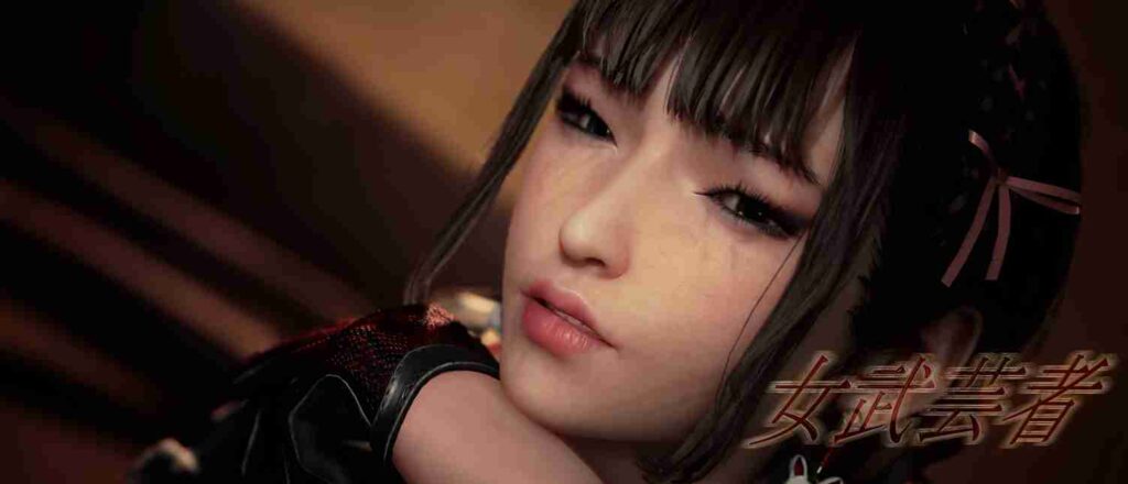 EVE aegyo sal MAKE-UP Add custom hand-painted aegyo sal makeup and eye textures for EVE in Stellar Blade. Includes multiple optional variants like no moles, soiled warrior face, neck tattoo, and dark hazel eyes.
