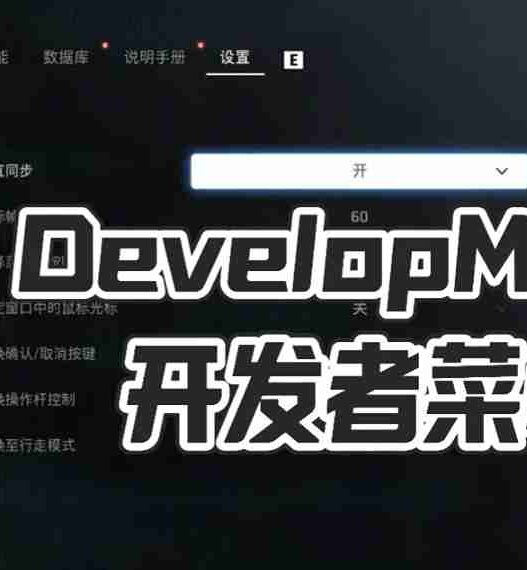 Show_DevelopSetting Unlock Stellar Blade's hidden developer settings with this mod. Gain access to VSync, frame rate, input tweaks, and more through an in-game menu.