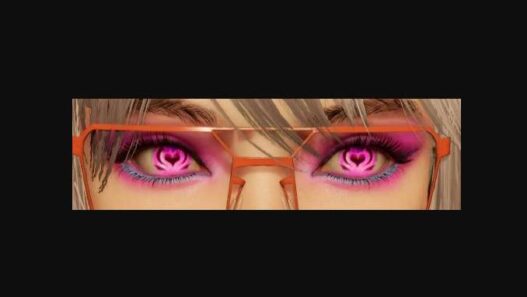 Install heart-shaped Fallout 4-inspired eyes in Stellar Blade with this mod. Works with unmodified faces.