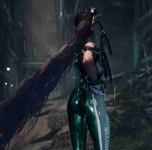 Slightly Thicker Long Ponytail mod for Stellar Blade adds subtle volume using material tricks without affecting performance or hair physics.