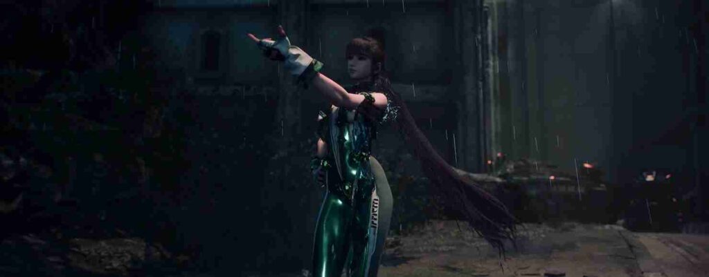 Slightly Thicker Long PonyHair Tail Slightly Thicker Long Ponytail mod for Stellar Blade adds subtle volume using material tricks without affecting performance or hair physics.