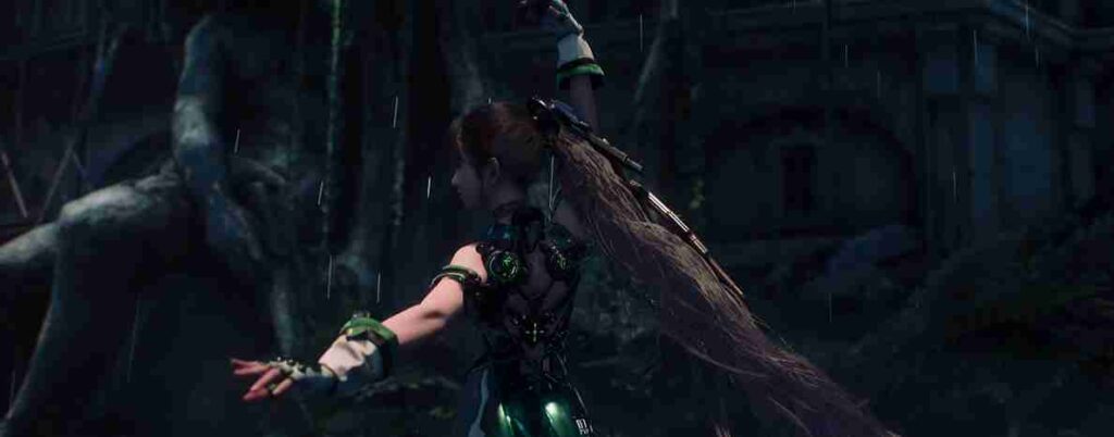 Slightly Thicker Long PonyHair Tail Slightly Thicker Long Ponytail mod for Stellar Blade adds subtle volume using material tricks without affecting performance or hair physics.