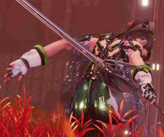 Standard Double-Bladed Tachi mod adds a custom dual-blade weapon from concept art to Stellar Blade, replacing a default sword with this Airborne Troop exclusive.