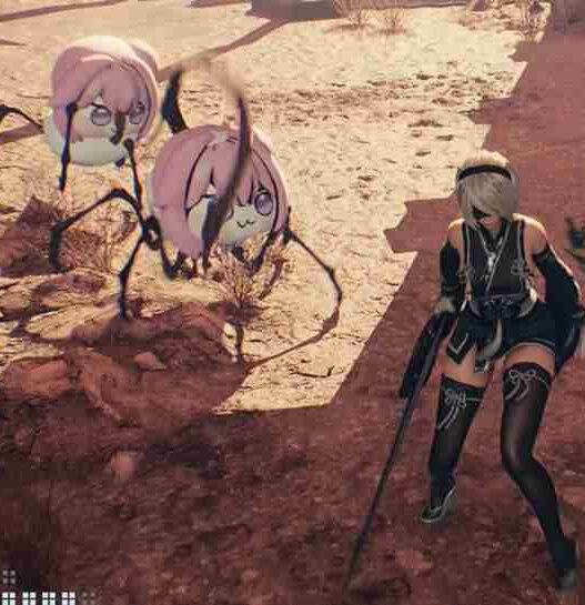 Creeper Doro Creeper Doro mod replaces Stellar Blade’s small tail enemies with a twisted Doro creature. Includes versions for users with or without the NIKKE DLC.