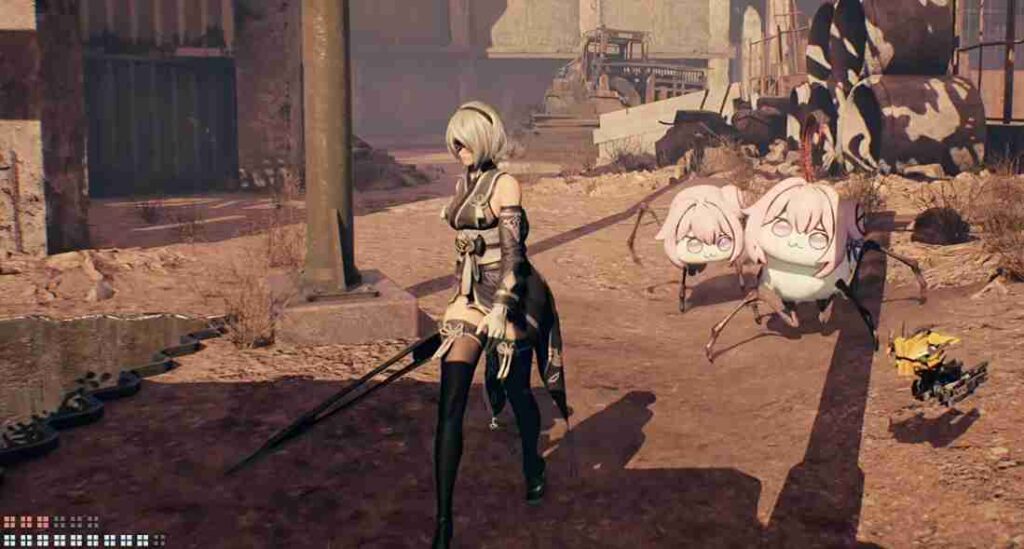 Creeper Doro Creeper Doro mod replaces Stellar Blade’s small tail enemies with a twisted Doro creature. Includes versions for users with or without the NIKKE DLC.