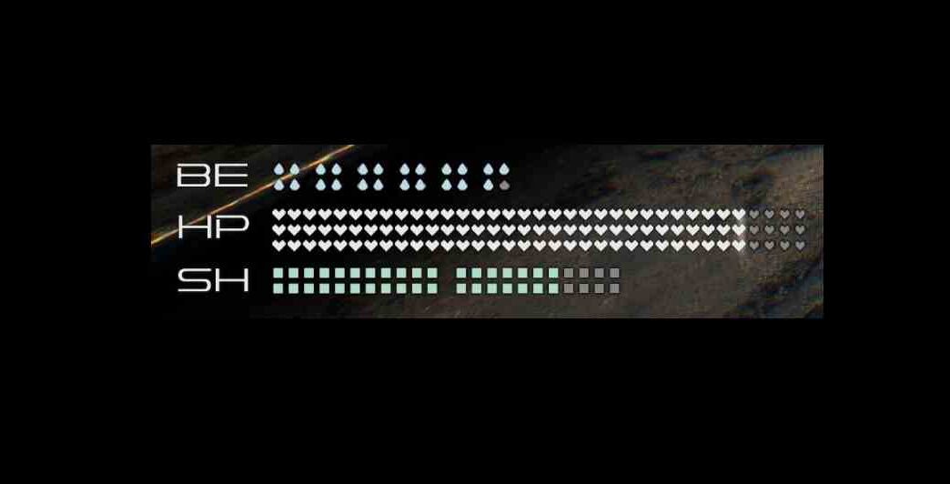 Heart and Mana UI Edit Fantasy-style UI for Stellar Blade mods to replace health and BE bars with heart and mana icons.