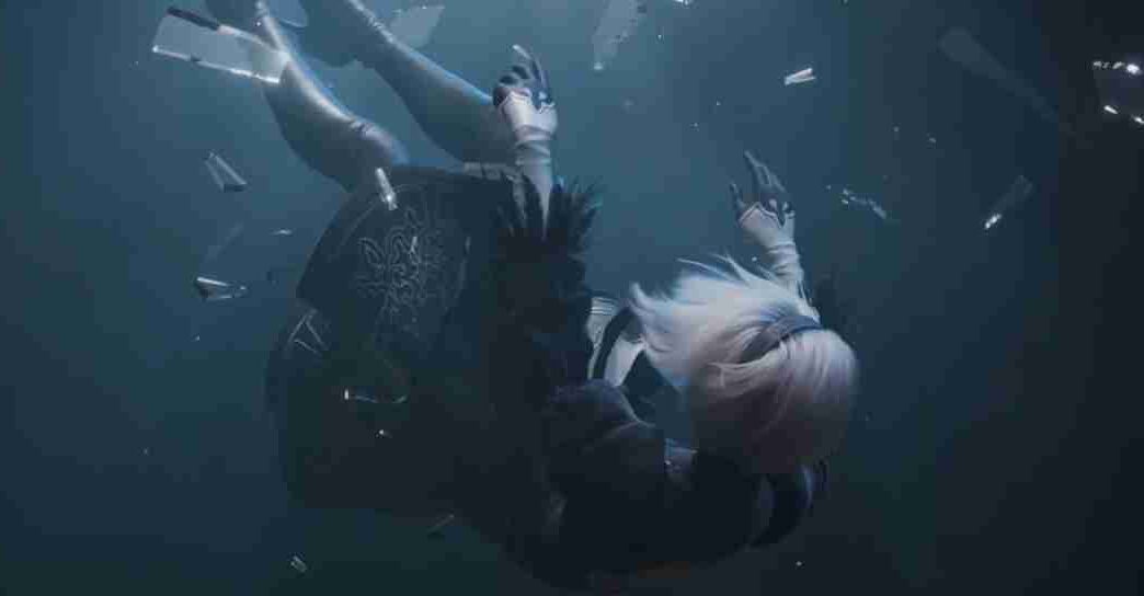 Replace Stellar Blade’s main menu with a 4K Naraka Bladepoint x Nier Automata promo video.