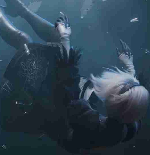 Replace Stellar Blade’s main menu with a 4K Naraka Bladepoint x Nier Automata promo video.