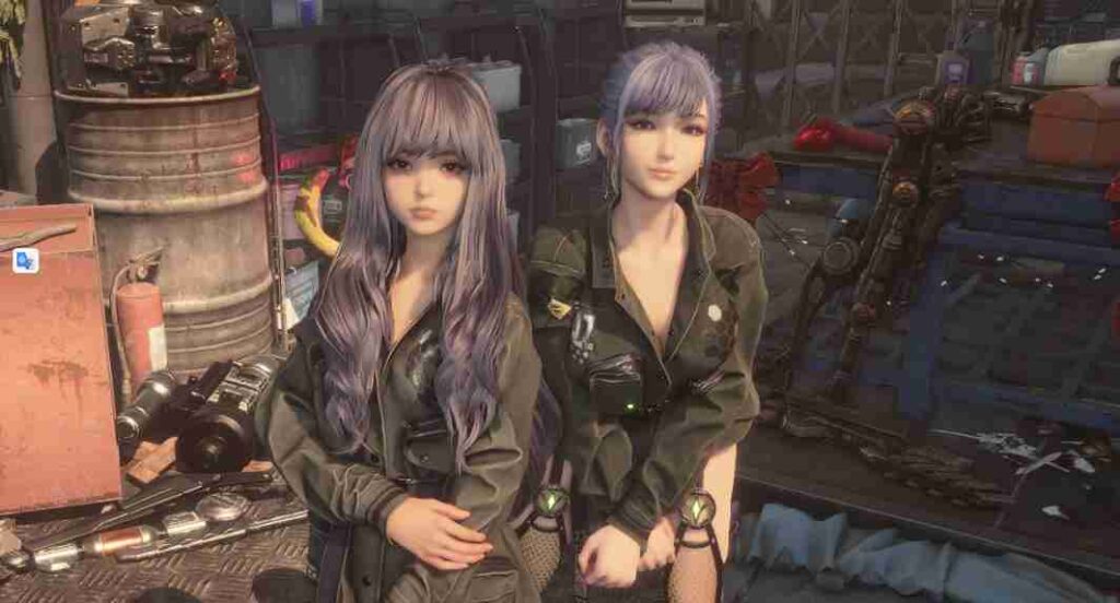 Make Up Base Removes Eve’s eyebrows for a makeup-ready base texture in Stellar Blade mods. Ideal for combining with other cosmetic mods.