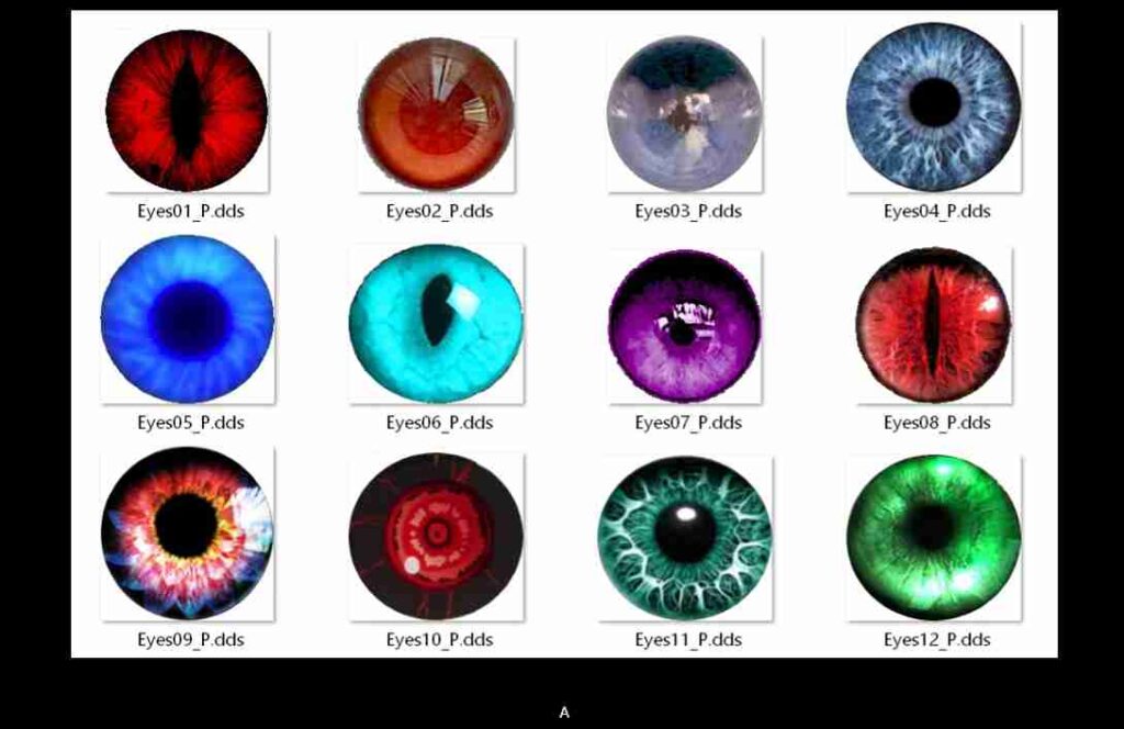 Eyes Improves Eve’s eyes with custom darker designs for better visibility and realism. Fixes bright eye issues in Stellar Blade mods.