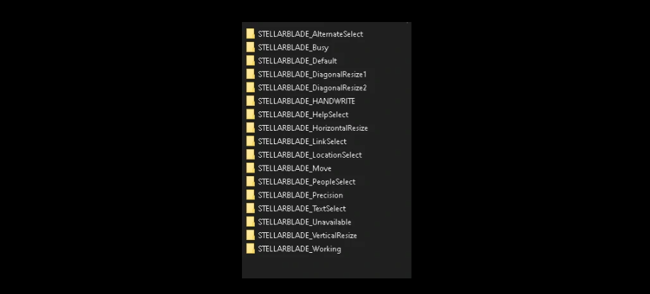 Windows Cursor Theme Stellar Blade-themed animated Windows cursors. Install with one-click script for Windows 10/11.