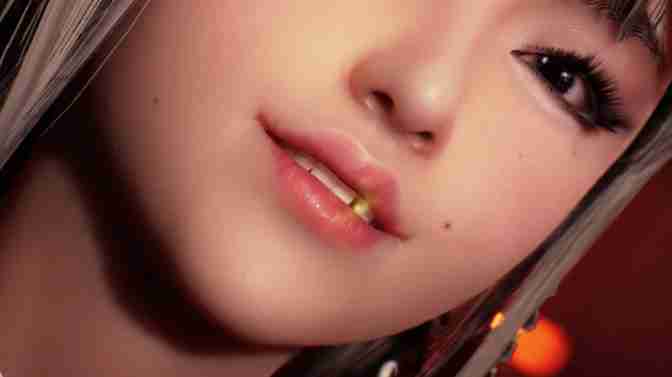 Add gold dental crown textures to Eve’s smile in Stellar Blade with this cosmetic GRILLZ mod. Texture-only for full compatibility and a stylish touch.