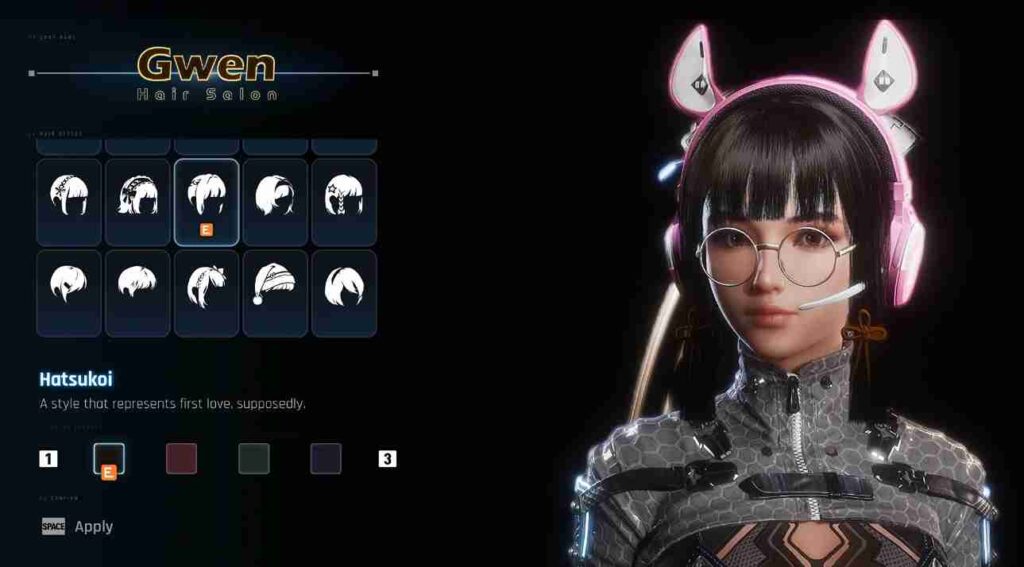 Alice's Headphones Earring Accessory Replacer Stellar Blade mod that replaces Bunny earrings with Alice’s headphones. Wear them with any hair with cosmetic accessory mod with simple install.