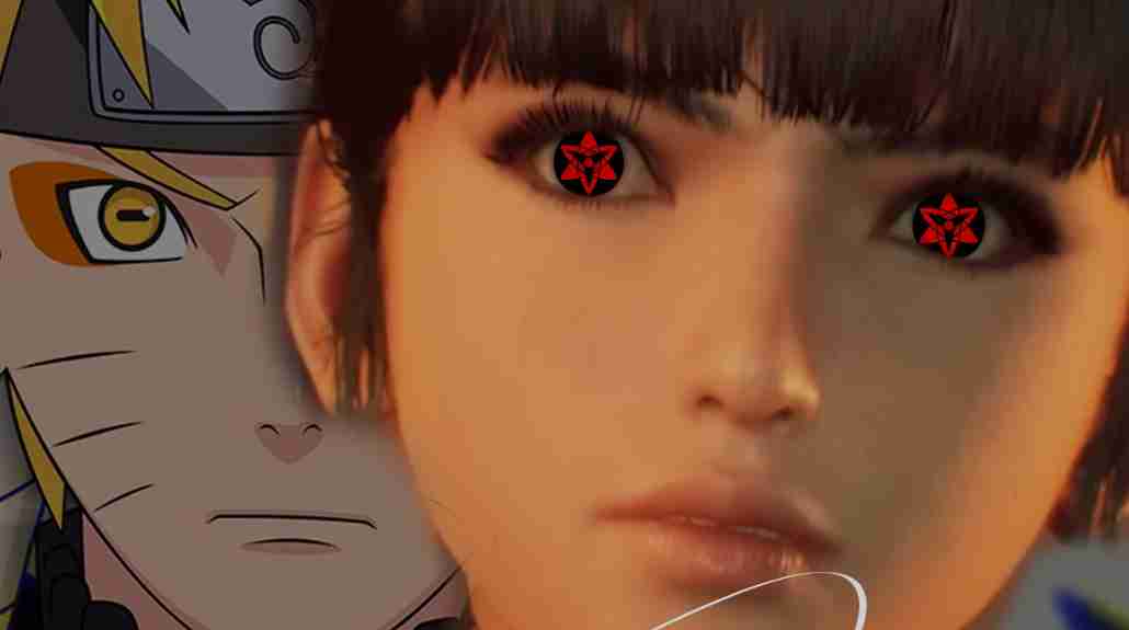 Naruto Eyes for Eve Add Naruto-style eyes to Eve in Stellar Blade. Includes Sharingan, Rinnegan, Byakugan, and more.