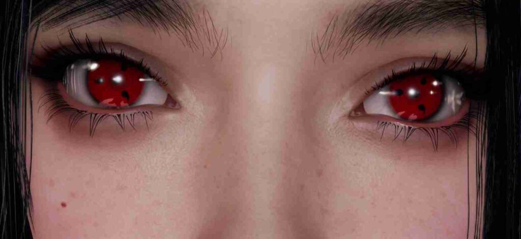 Naruto Eyes for Eve Add Naruto-style eyes to Eve in Stellar Blade. Includes Sharingan, Rinnegan, Byakugan, and more.
