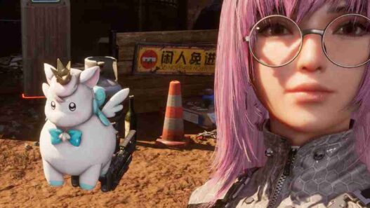 Replace the Rudolf drone in Stellar Blade with Lil Ica the Fat Frick which is fully animated mod that brings humor and personality to your drone companion.