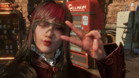 Replace Stellar Blade’s camp music with Curren$y’s Briefcase instrumental with chill vibe mod for camp menu.