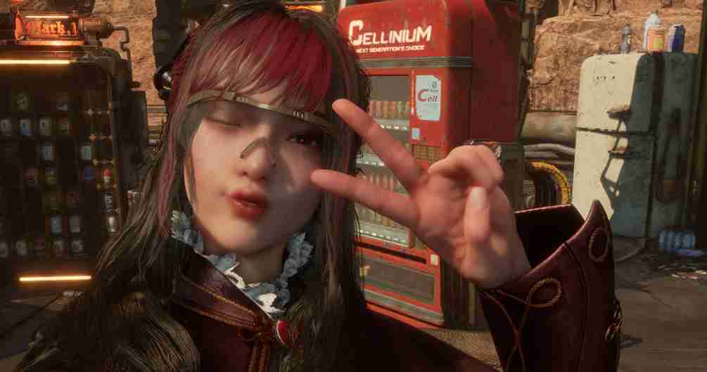 Replace Stellar Blade’s camp music with Curren$y’s Briefcase instrumental with chill vibe mod for camp menu.