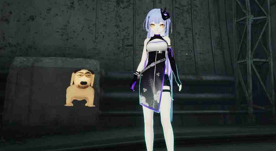 Swap Stellar Blade’s Dazzling Dog with a robot dog companion using this XUANS mod. Stylish, combat-ready look.