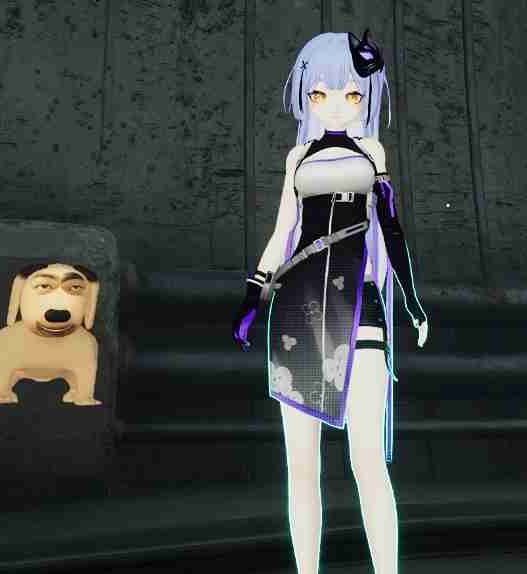 Swap Stellar Blade’s Dazzling Dog with a robot dog companion using this XUANS mod. Stylish, combat-ready look.