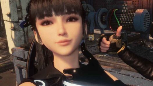 Replace Eve's Planet Diving Suit (2nd) with Quorra’s iconic outfit from Tron Legacy 2010 for a futuristic new look in Stellar Blade mods.