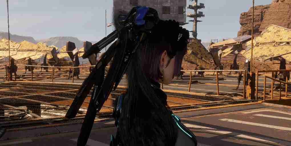 Use Raven's Sword Replace Eve’s weapon with Raven’s sword in Stellar Blade while keeping her hairpin and pulley intact, compatible with all hairstyles.