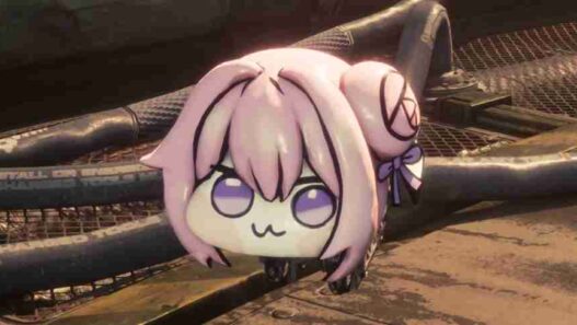 Replace your Stellar Blade drone with Dorone, a creepy-cute Doro skin. Works with Fluffy Bear or Rudolf drones.