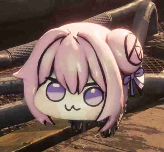 Replace your Stellar Blade drone with Dorone, a creepy-cute Doro skin. Works with Fluffy Bear or Rudolf drones.