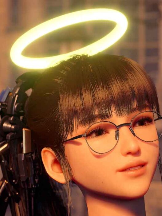 Halo Cosmetic Add a glowing angel halo to EVE in Stellar Blade mods to replaces Golden Branch earrings with a celestial cosmetic accessory.