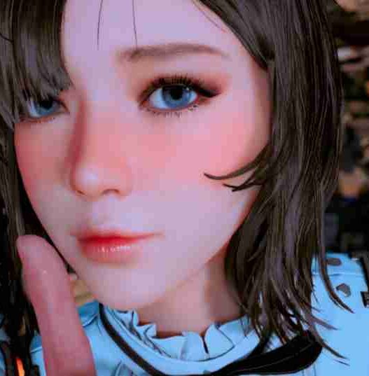 Add eGirl blush makeup to Eve in Stellar Blade mod which brings a stylish soft-pink blush look to her cheeks, giving a modern and personalized touch.
