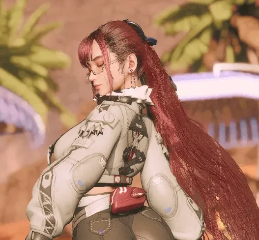 Stellar Blade mod: Replace White Kunoichi with Jane Doe outfit from Zenless Zone Zero. Upscaled, high-quality textures with full ORM support.