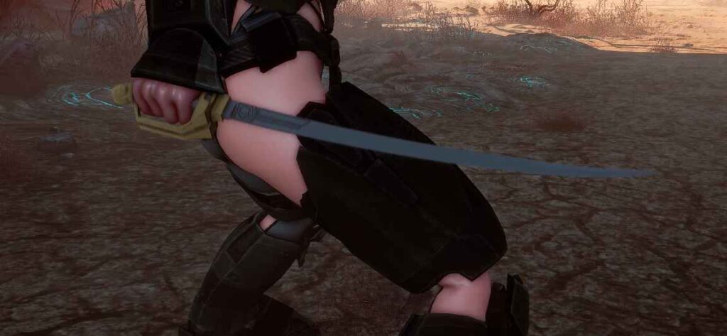 CQC-2 Saber from Helldivers 2 Replace Eve’s sword in Stellar Blade with the CQC-2 Saber from Helldivers 2 which includes two size options with stylish and combat-ready weapon mod.