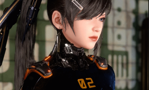 Retextured Planet Diving Suit (Captain) mod for Stellar Blade. Removes glow, enhances skin blend, and refines UVs.