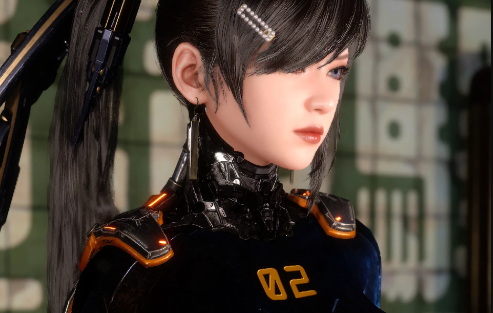 Retextured Planet Diving Suit (Captain) mod for Stellar Blade. Removes glow, enhances skin blend, and refines UVs.