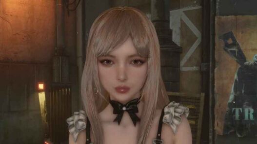 Removes hat from the Standard Long Hair in Stellar Blade (NIKKE DLC required) to clean long hairstyle mod for a minimalist look.