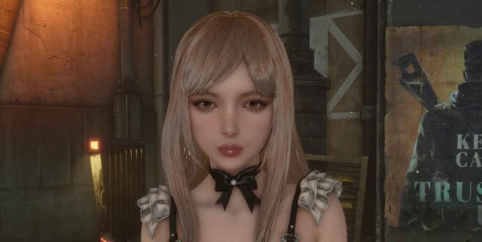 Removed hat on Standard long hair Removes hat from the Standard Long Hair in Stellar Blade (NIKKE DLC required) to clean long hairstyle mod for a minimalist look.