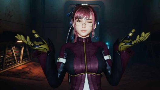 Kula Diamond outfit mod for Stellar Blade, based on her DOA6 costume. Includes jiggle physics and pose mode.