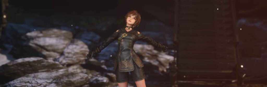 Lily Nier Unmasked Removes the mask from Lily’s NieR:Automata outfit in Stellar Blade. Restore her face visibility while keeping the DLC outfit intact.