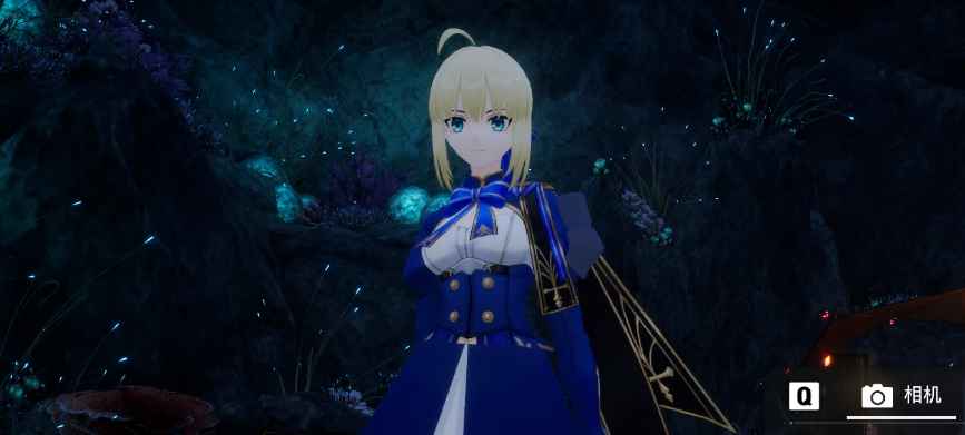 Replace Eve’s default outfit with Saber from Fate in Stellar Blade. Remove watermark with spacebar, toggle model with Y key.