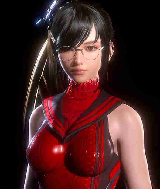 Stellar Blade Clean Planet Diving Suit 6th mod removes accessories and enhances textures to 4K. Includes optional tie and logo removal.