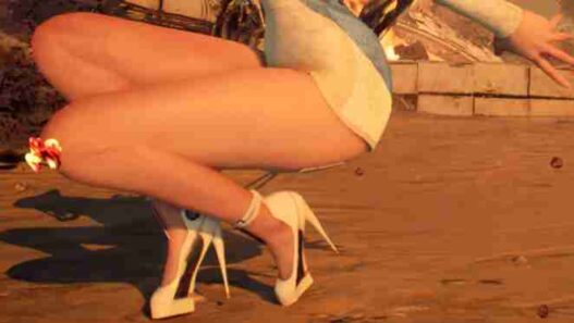 Add heels to all four Pearl nanosuits in Stellar Blade. Visual mesh mod for a more elegant look.