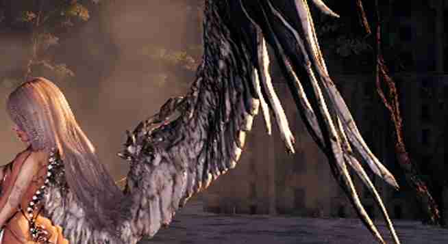 Add Tachy or Fusion wings to any Stellar Blade suit. Choose one version, Visual-only mod for enhanced sci-fi aesthetics.