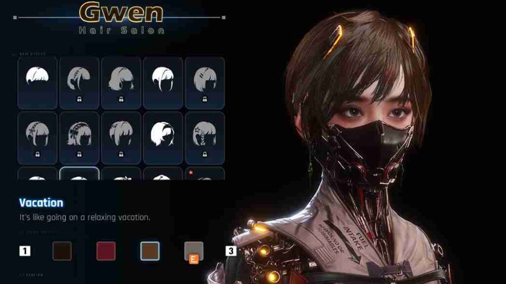 Vacation Hair to Lily Hair(Color adjust) Download latest version of Stellar Blade mods like Vacation Hair to Lily Hair. Learn how to install hairstyle replacement mods with adjusted color and PakChunk ID setup.